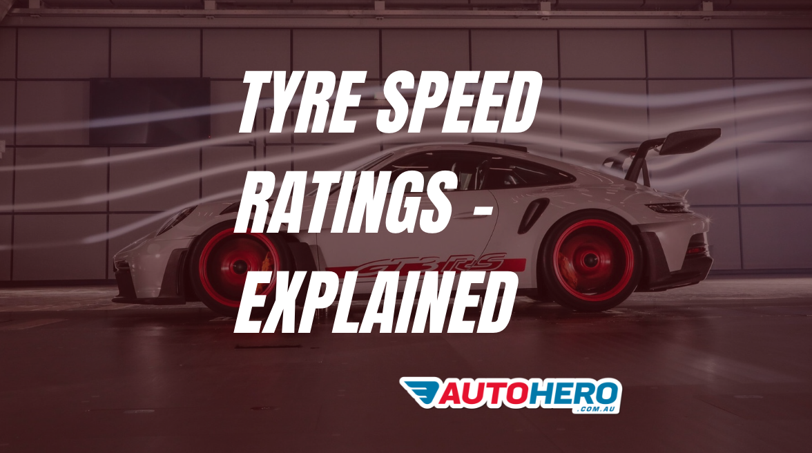 Tyre Speed Ratings - explained